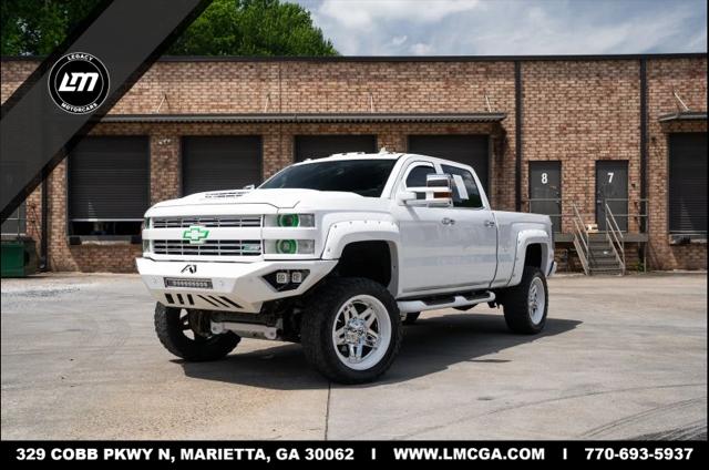 2017 Chevrolet Silverado 2500HD LTZ for sale in Marietta, GA