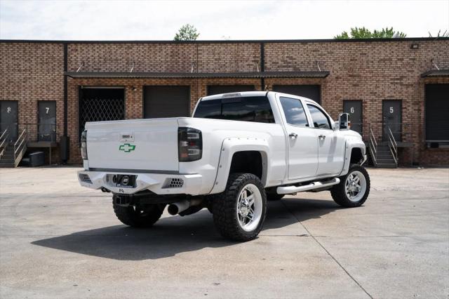 2017 Chevrolet Silverado 2500HD LTZ