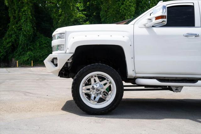 2017 Chevrolet Silverado 2500HD LTZ