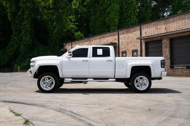 2017 Chevrolet Silverado 2500HD LTZ