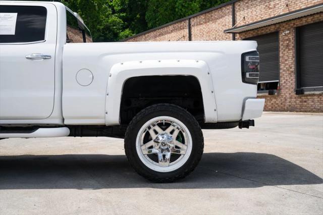 2017 Chevrolet Silverado 2500HD LTZ
