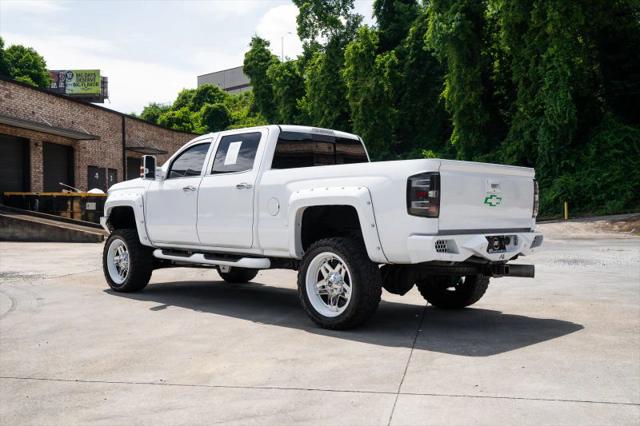 2017 Chevrolet Silverado 2500HD LTZ