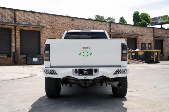 2017 Chevrolet Silverado 2500HD LTZ