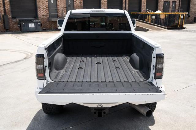 2017 Chevrolet Silverado 2500HD LTZ