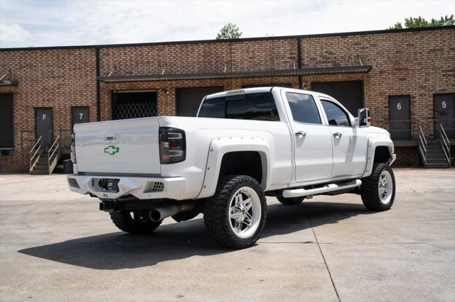 2017 Chevrolet Silverado 2500HD LTZ