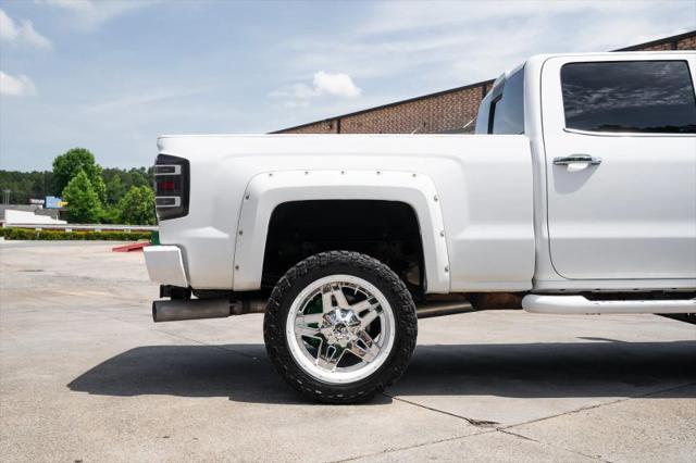 2017 Chevrolet Silverado 2500HD LTZ