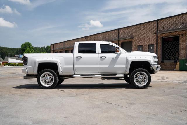 2017 Chevrolet Silverado 2500HD LTZ