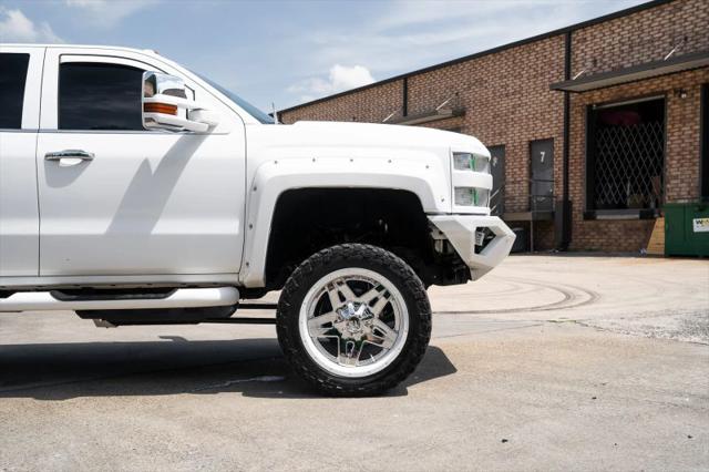 2017 Chevrolet Silverado 2500HD LTZ