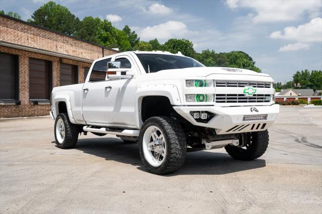 2017 Chevrolet Silverado 2500HD LTZ