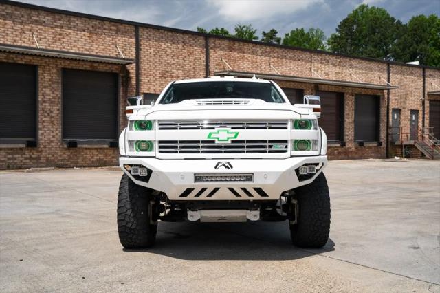 2017 Chevrolet Silverado 2500HD LTZ