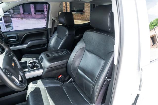 2017 Chevrolet Silverado 2500HD LTZ