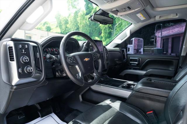 2017 Chevrolet Silverado 2500HD LTZ