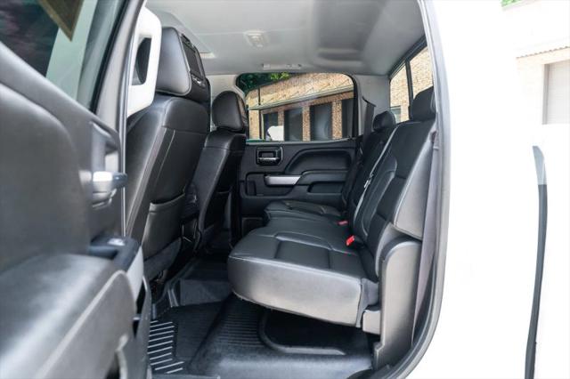 2017 Chevrolet Silverado 2500HD LTZ
