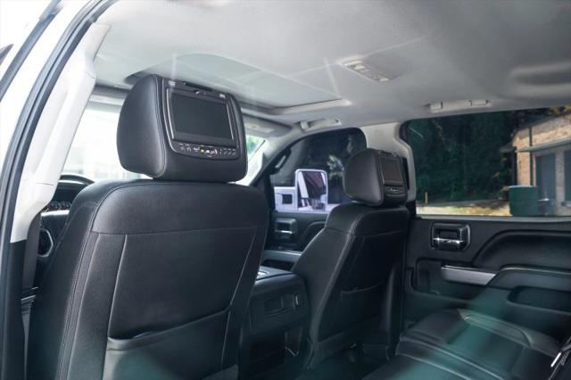 2017 Chevrolet Silverado 2500HD LTZ