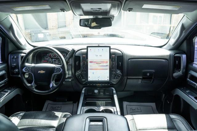 2017 Chevrolet Silverado 2500HD LTZ