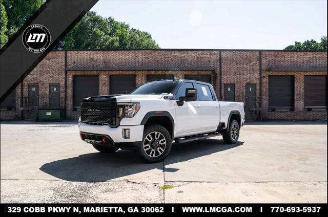 2020 GMC Sierra 2500HD 4WD Crew Cab Standard Bed AT4 for sale in Marietta, GA