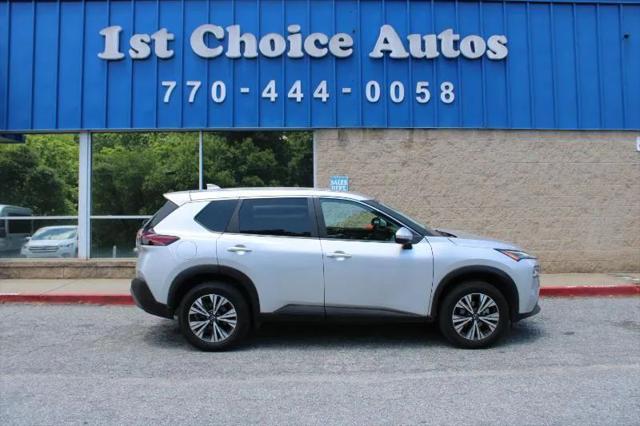 2022 Nissan Rogue SV FWD
