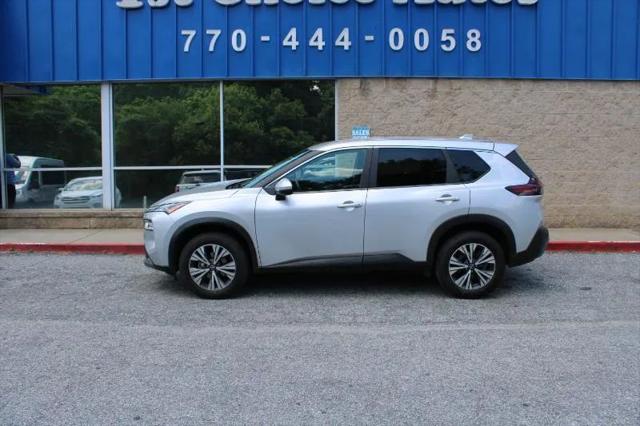 2022 Nissan Rogue SV FWD