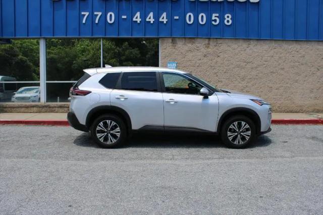 2022 Nissan Rogue SV FWD