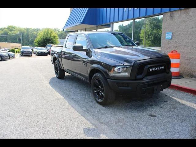 2024 Ram 1500 Classic Warlock Crew Cab 4x2 5'7" Box for sale in Smyrna, GA
