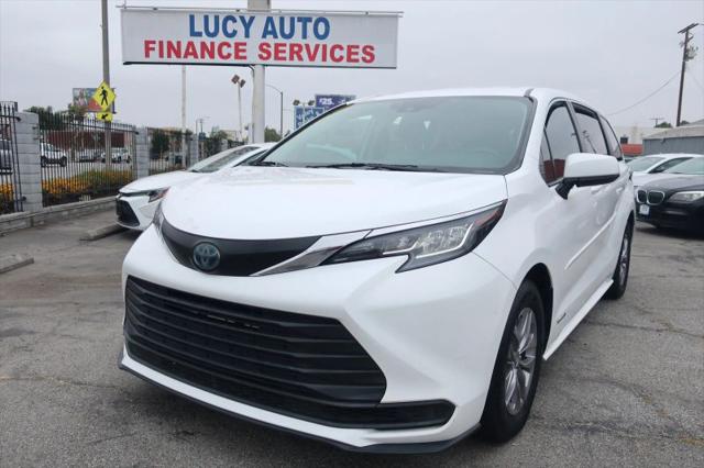 2021 Toyota Sienna LE for sale in El Monte, CA