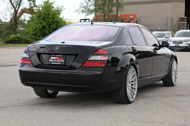 2007 Mercedes-Benz S 550 S 550