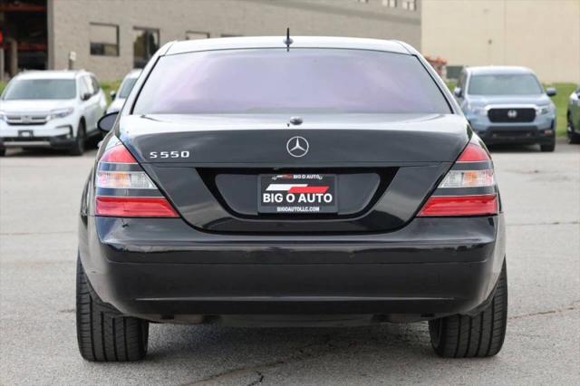 2007 Mercedes-Benz S 550 S 550