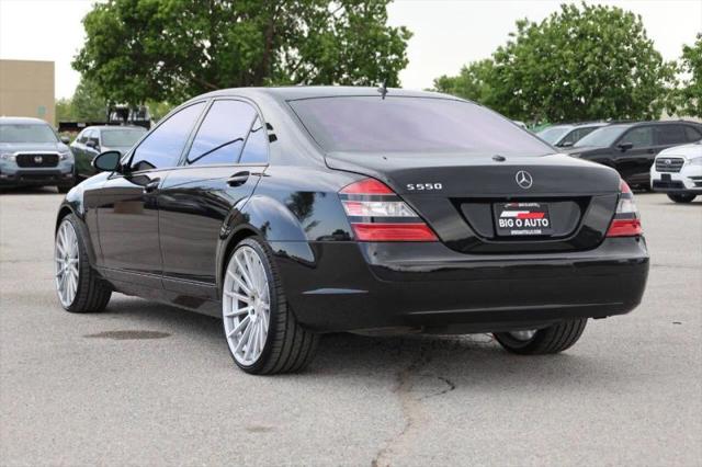 2007 Mercedes-Benz S 550 S 550
