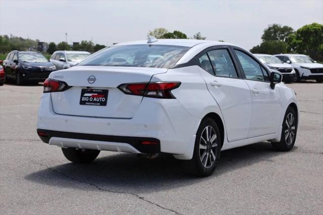 2025 Nissan Versa 1.6 SV