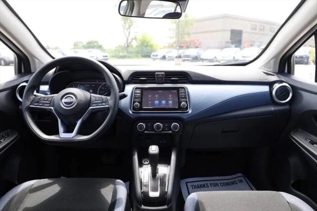 2025 Nissan Versa 1.6 SV