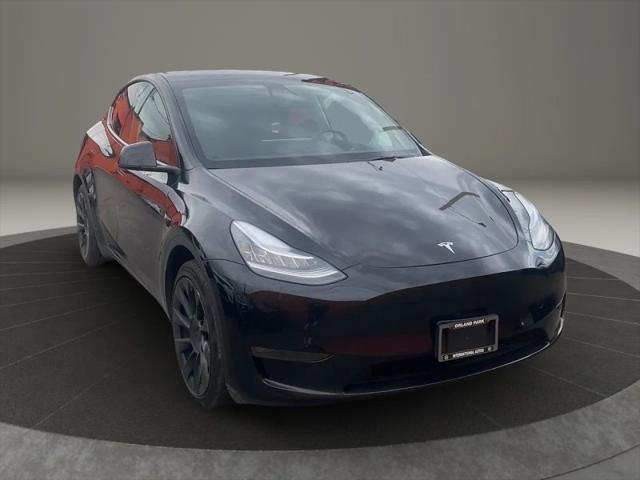 2021 Tesla Model Y Long Range Dual Motor All-Wheel Drive
