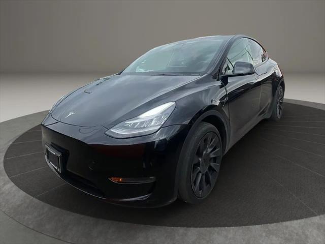 2021 Tesla Model Y Long Range Dual Motor All-Wheel Drive