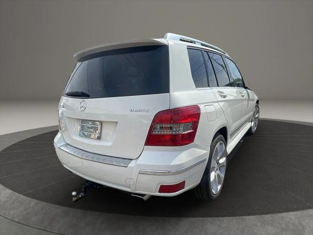 2010 Mercedes-Benz GLK-CLASS GLK 350 4MATIC