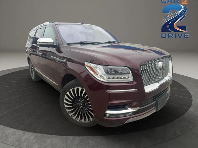 2018 Lincoln Navigator Black Label