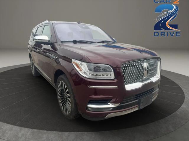 2018 Lincoln Navigator Black Label