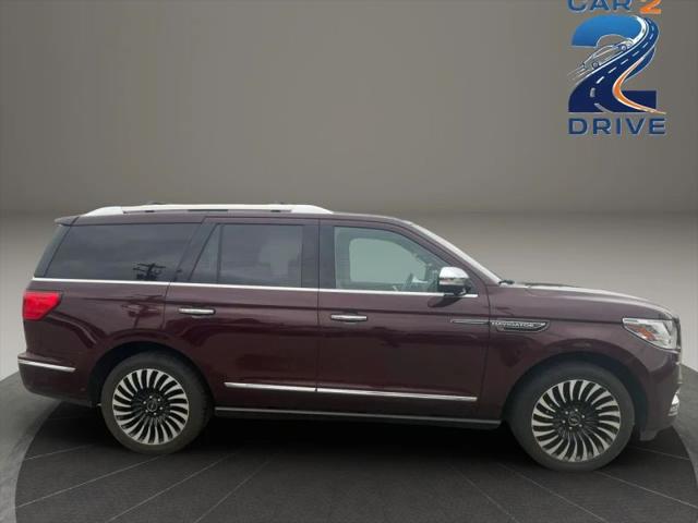 2018 Lincoln Navigator Black Label