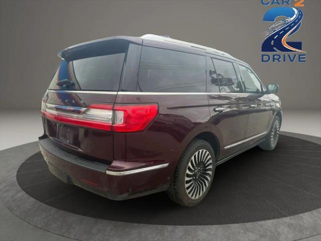 2018 Lincoln Navigator Black Label