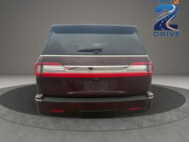 2018 Lincoln Navigator Black Label