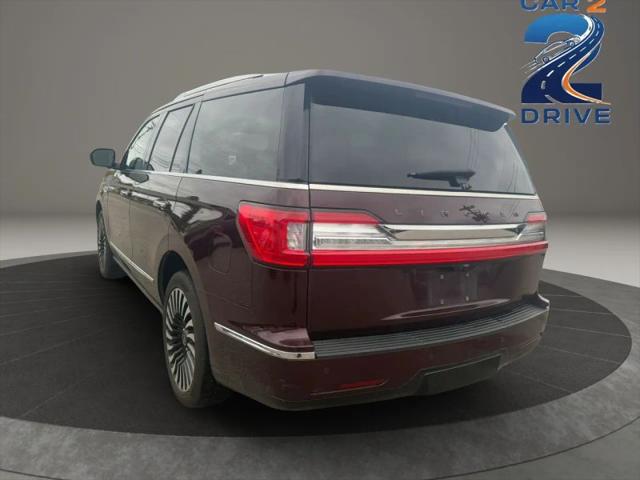 2018 Lincoln Navigator Black Label