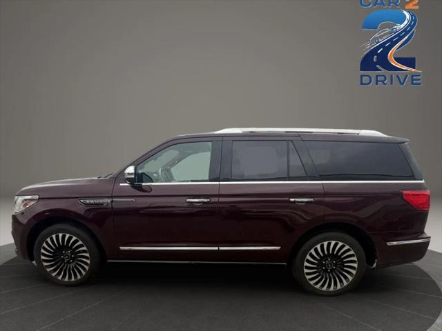 2018 Lincoln Navigator Black Label