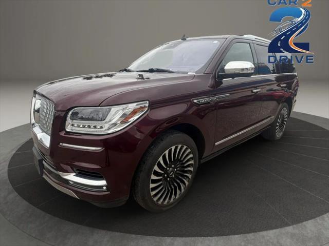 2018 Lincoln Navigator Black Label
