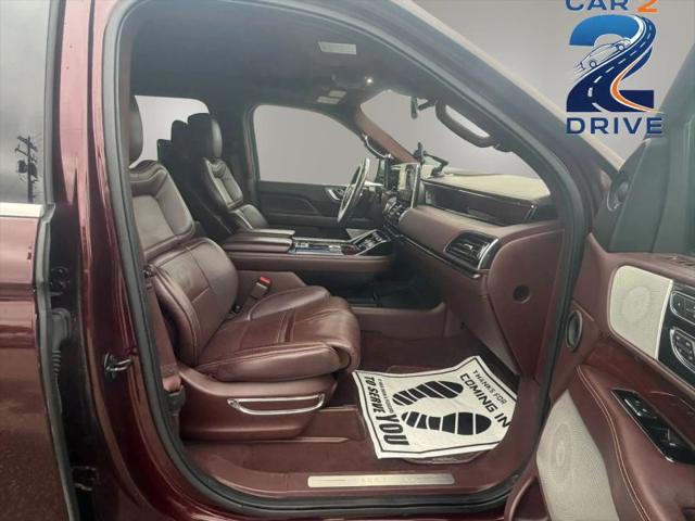 2018 Lincoln Navigator Black Label