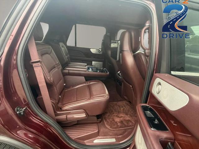 2018 Lincoln Navigator Black Label