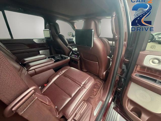 2018 Lincoln Navigator Black Label