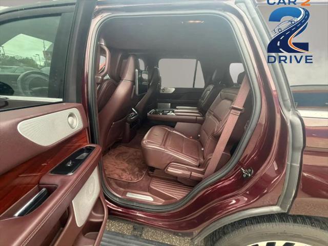 2018 Lincoln Navigator Black Label
