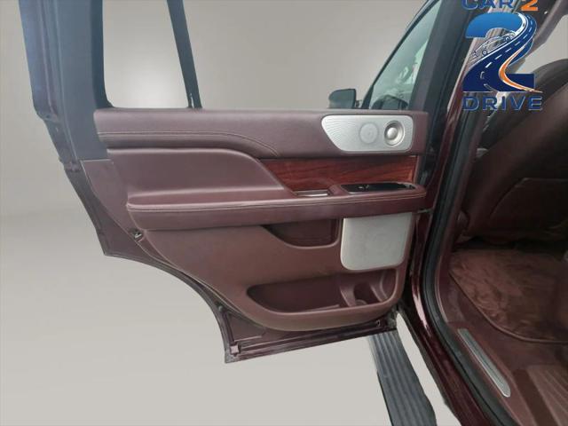 2018 Lincoln Navigator Black Label