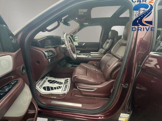 2018 Lincoln Navigator Black Label