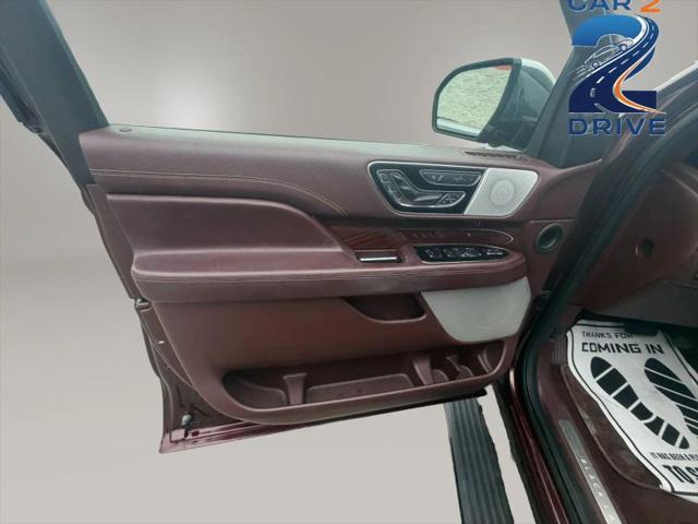 2018 Lincoln Navigator Black Label