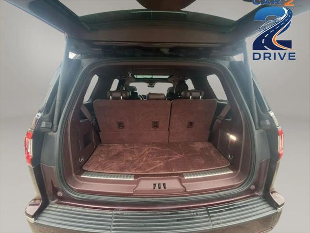2018 Lincoln Navigator Black Label