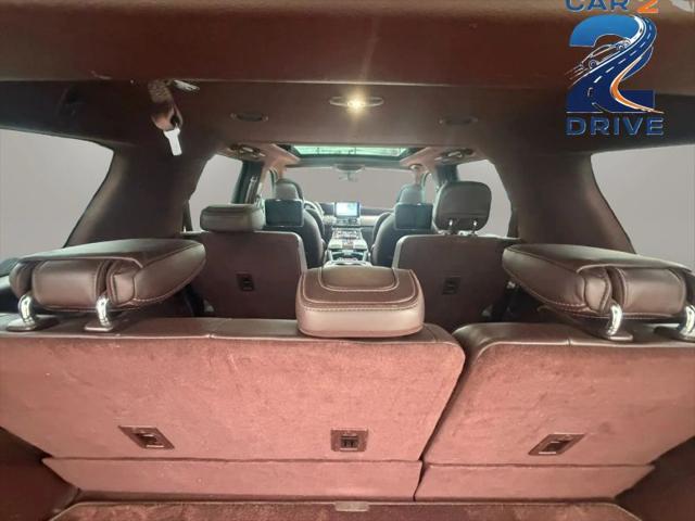 2018 Lincoln Navigator Black Label